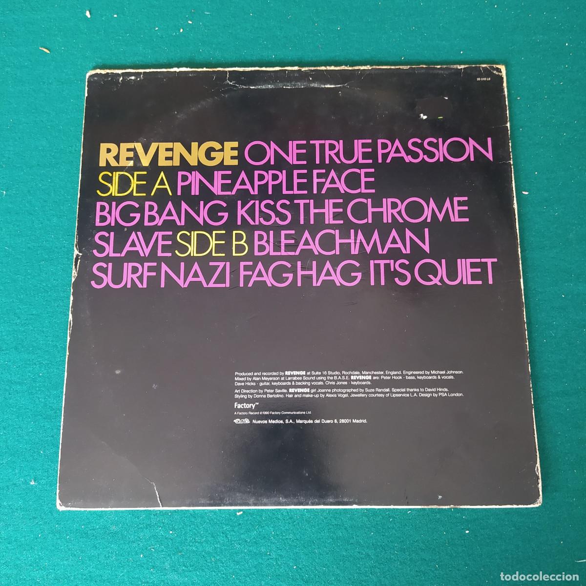 Discos de vinilo: Revenge &ndash; One True Passion - Foto 2
