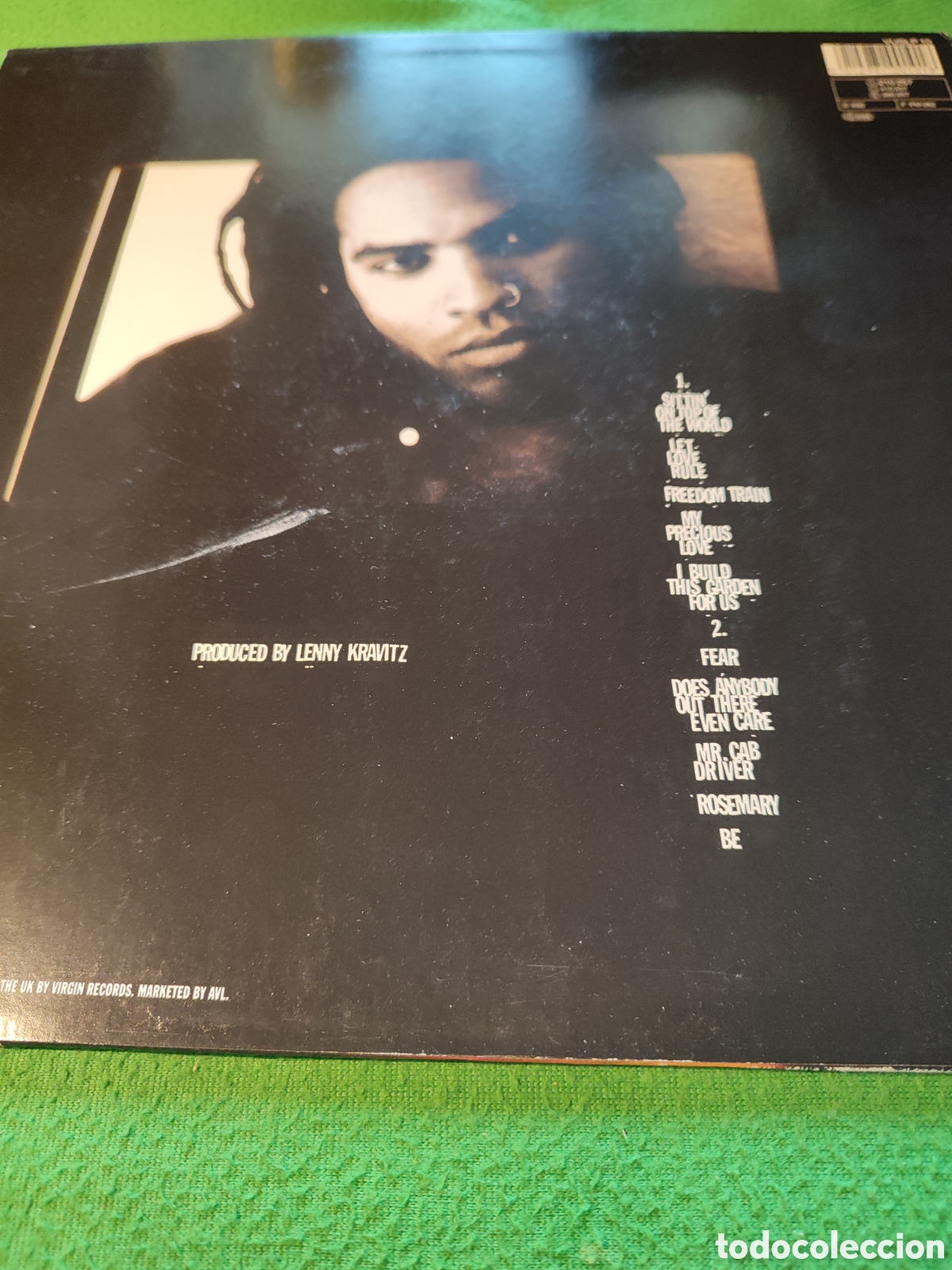 Discos de vinilo: Lenny Kravitz - Let Love rule - Foto 2