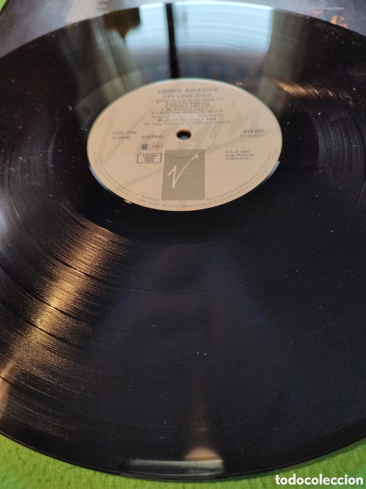 Discos de vinilo: Lenny Kravitz - Let Love rule - Foto 5