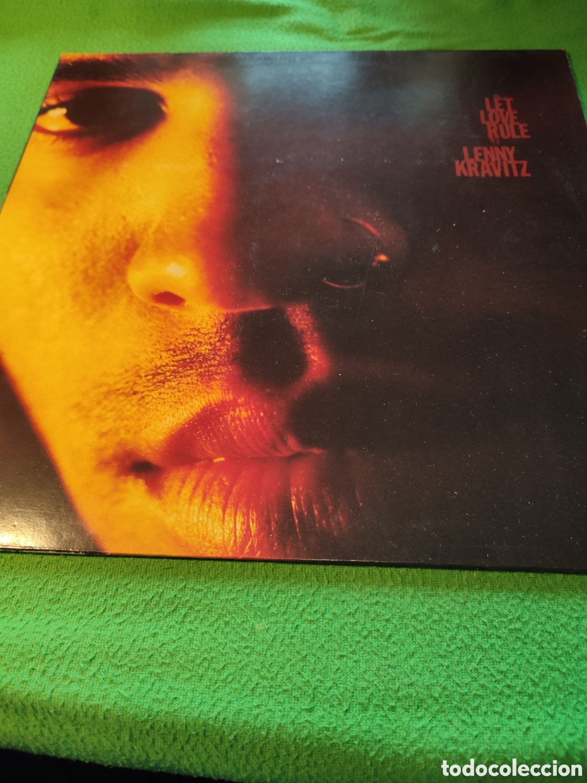Discos de vinilo: Lenny Kravitz - Let Love rule - Foto 1