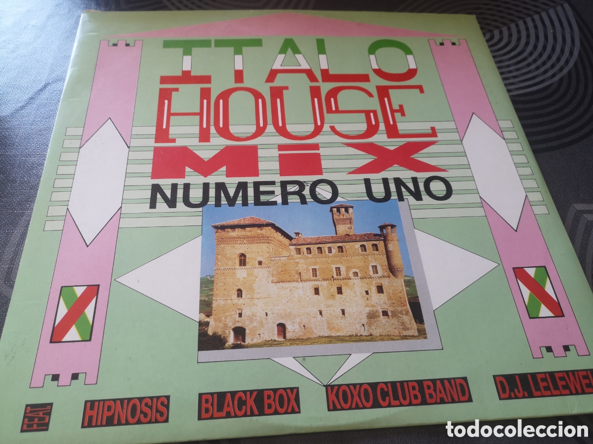 Discos de vinilo: Italo House Mix - N&uacute;mero 1 - Foto 1