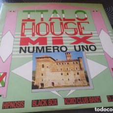 Discos de vinilo: ITALO HOUSE MIX - NÚMERO 1