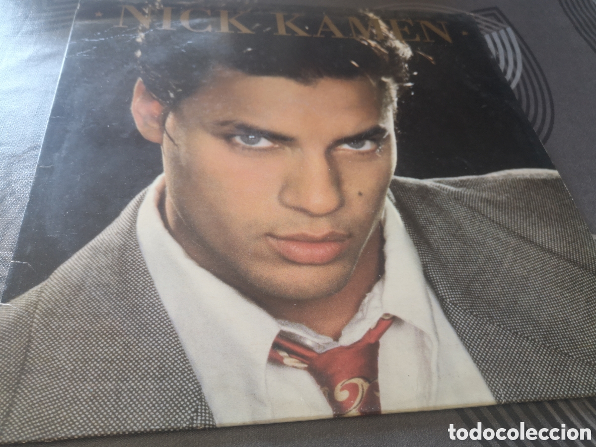 Discos de vinilo: Nick Kamen disco de vinilo - Foto 1