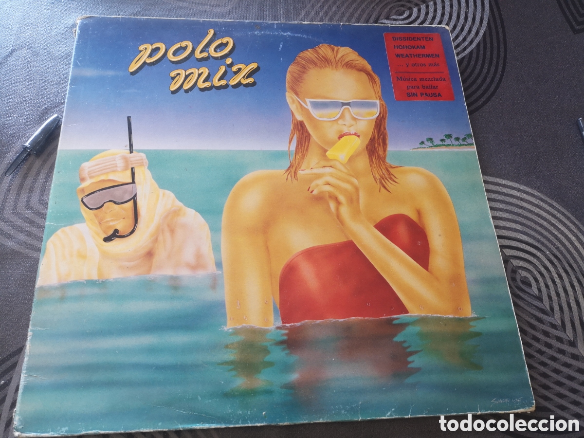 Discos de vinilo: Polo Mix 2 Discoos de vinilo - Foto 1