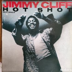 Discos de vinilo: JIMMY CLIFF - HOT SHOT - 1985 - SPAIN - REGGAE