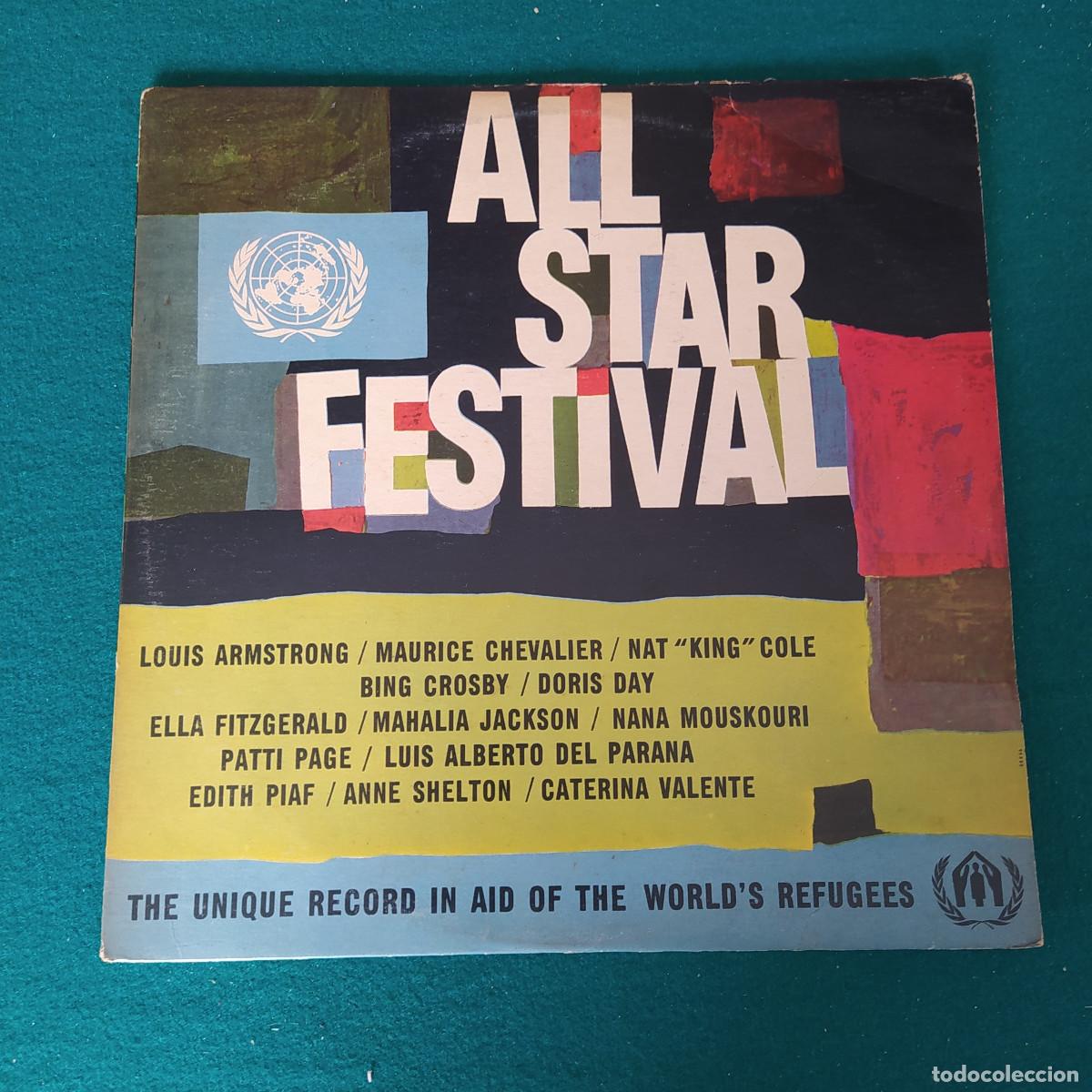 Discos de vinil: All-Star Festival ....