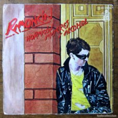 Discos de vinilo: RAMONCÍN - HORMIGÓN, MUJERES Y ALCOHOL / NU BABE - 1981 -