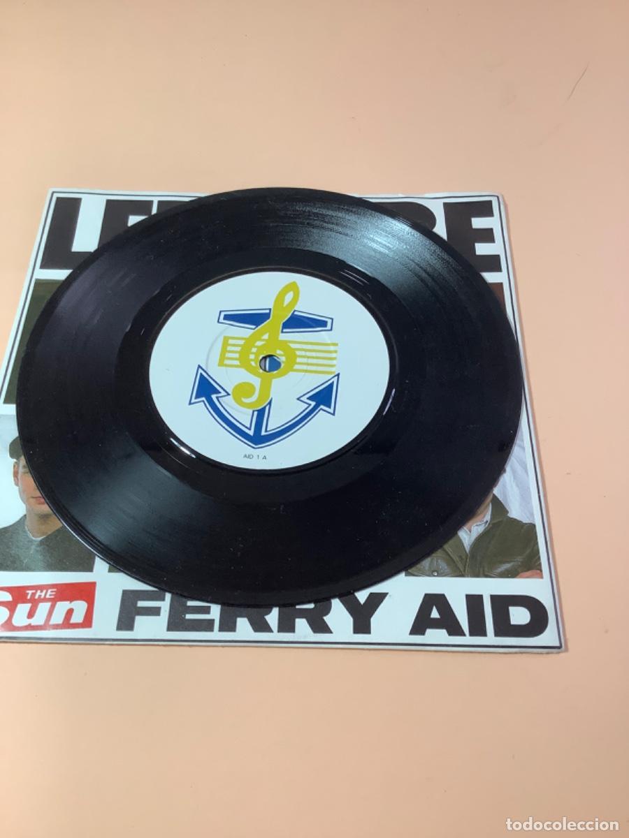 Discos de vinilo: FERRY AID - LET IT BE / LET IT BE 1987 UK - Foto 3