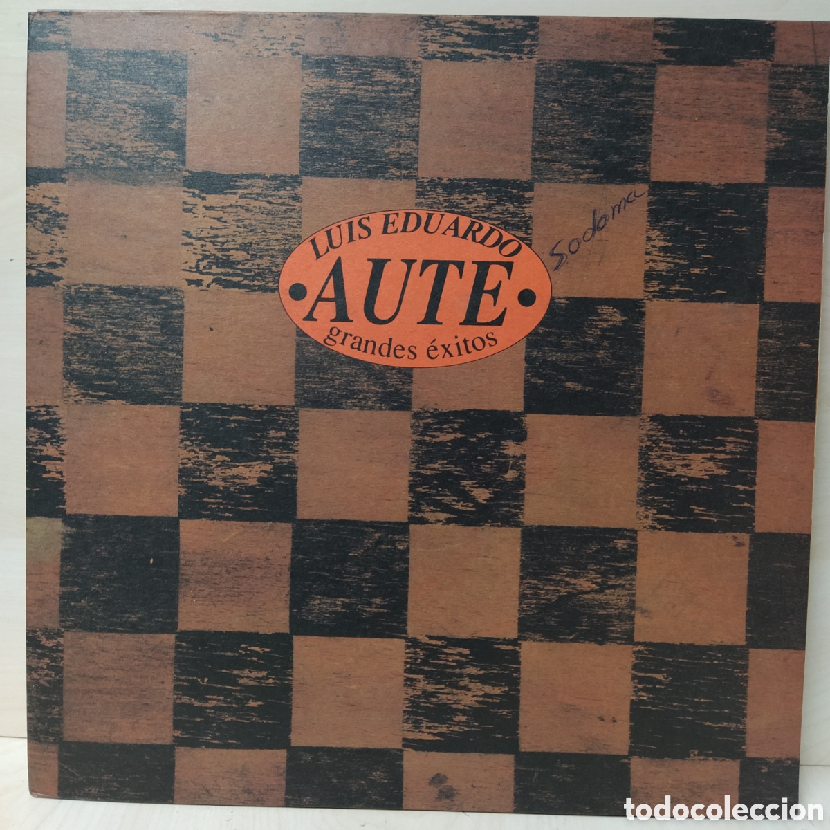 Discos de vinilo: Luis Eduardo Aute - Grandes &Eacute;xitos (LP, Comp) - Foto 1
