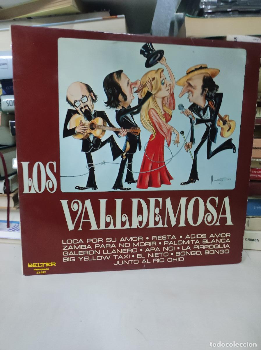 Discos de vinilo: Los Valldemosa &ndash; Los Valldemosa - Foto 1