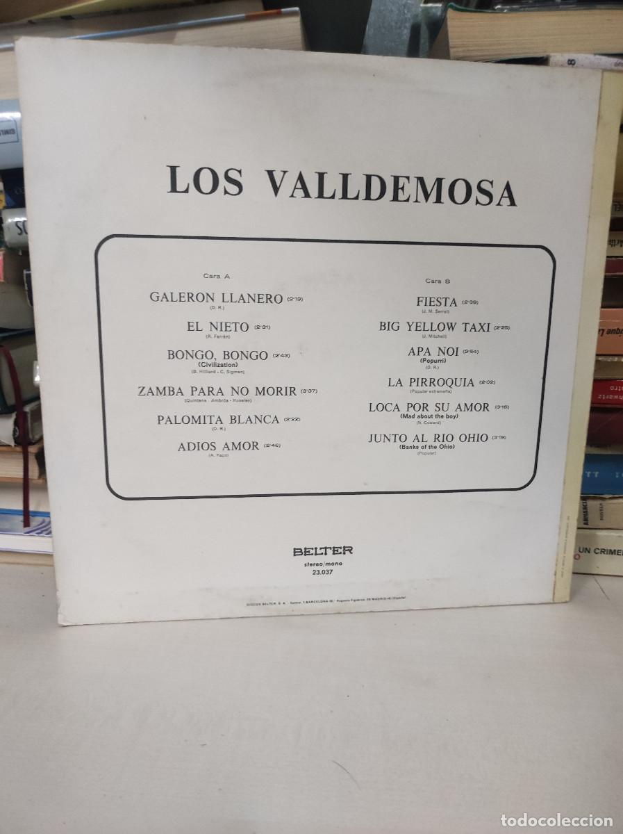 Discos de vinilo: Los Valldemosa &ndash; Los Valldemosa - Foto 2