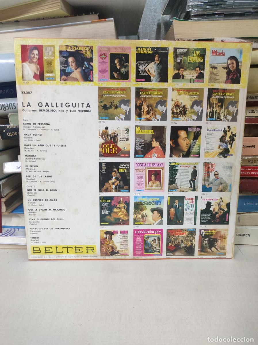 Discos de vinilo: La Galleguita &ndash; La Galleguita - Foto 2