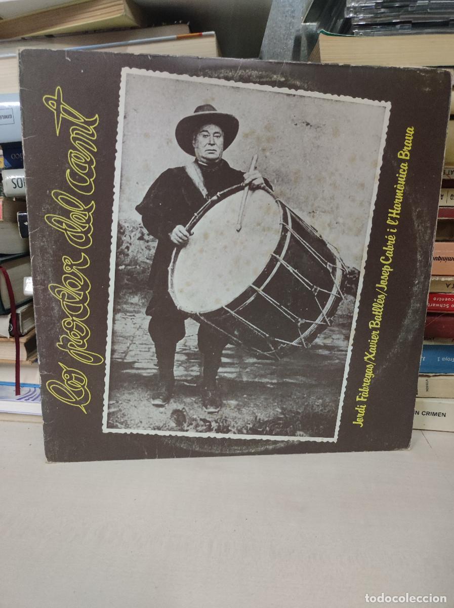 Discos de vinilo: Jordi F&agrave;bregas / Xavier Batll&eacute;s / Josep Cabr&eacute; I LHarm&ograve;nica Brava &ndash; Lo Poder Del Cant - Foto 1