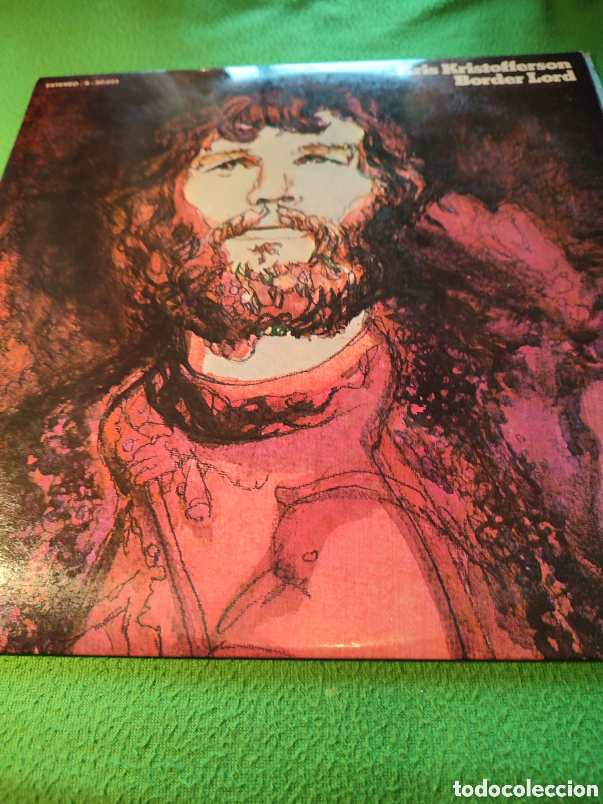 Discos de vinilo: Kris Kristofferson - Border Lord - Foto 1