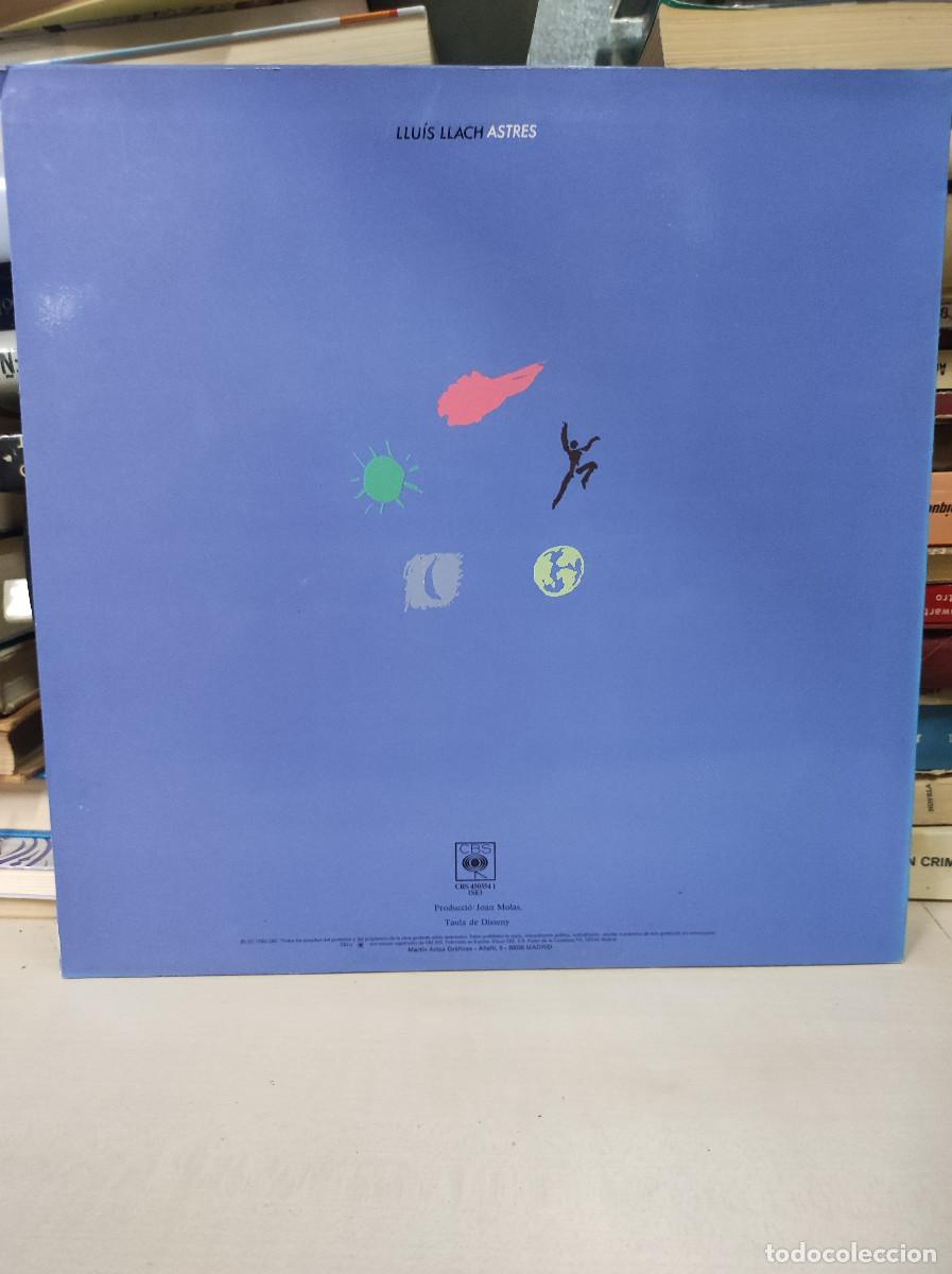 Discos de vinilo: Llu&iacute;s Llach &ndash; Astres - Foto 2