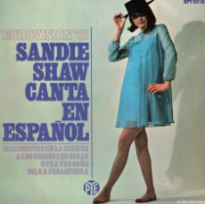 Discos de vinilo: SINGLE - SANDIE SHAW CANTA EN ESPAÑOL - EUROVISION '67 - MARIONETAS EN LA CUERDA Y OTRAS