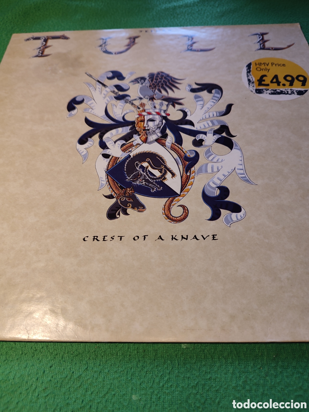 Discos de vinilo: Jethro Tull - Crest of a knave - Foto 1