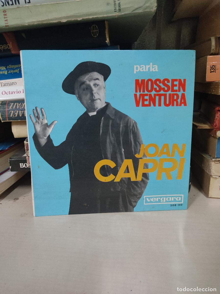 Discos de vinilo: Joan Capri &ndash; Parla Mossen Ventura - Foto 1