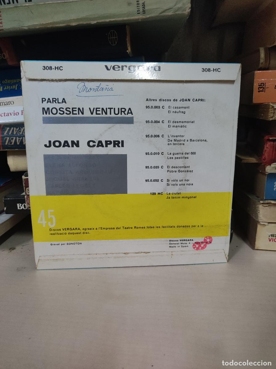 Discos de vinilo: Joan Capri &ndash; Parla Mossen Ventura - Foto 2