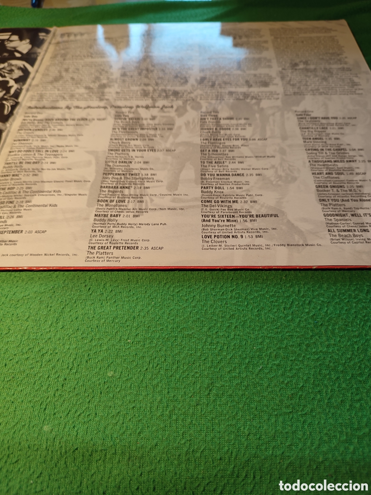 Discos de vinilo: American Graffiti - Varios 2 Lps - Foto 4