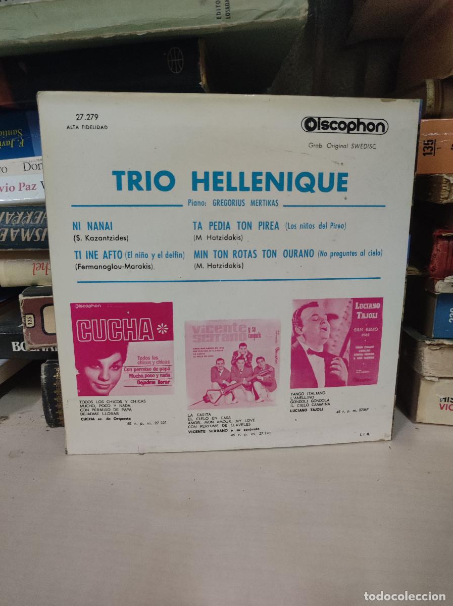 Discos de vinilo: Trio Hellenique &ndash; Ni Nanai - Foto 2