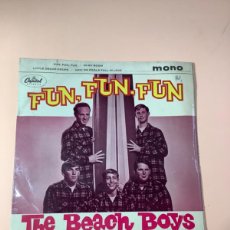 Discos de vinilo: THE BEACH BOYS - 1. FUN, FUN, FUN 2. IN MY ROOM / 3. LITLE DEUCE COUPE 4. WHY DO FOOLS… - 1967 USA