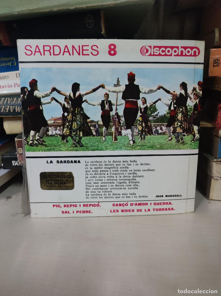 Discos de vinilo: SARDANES COBLA DE LA PRINCIPAL DE LA BISBAL - Foto 2