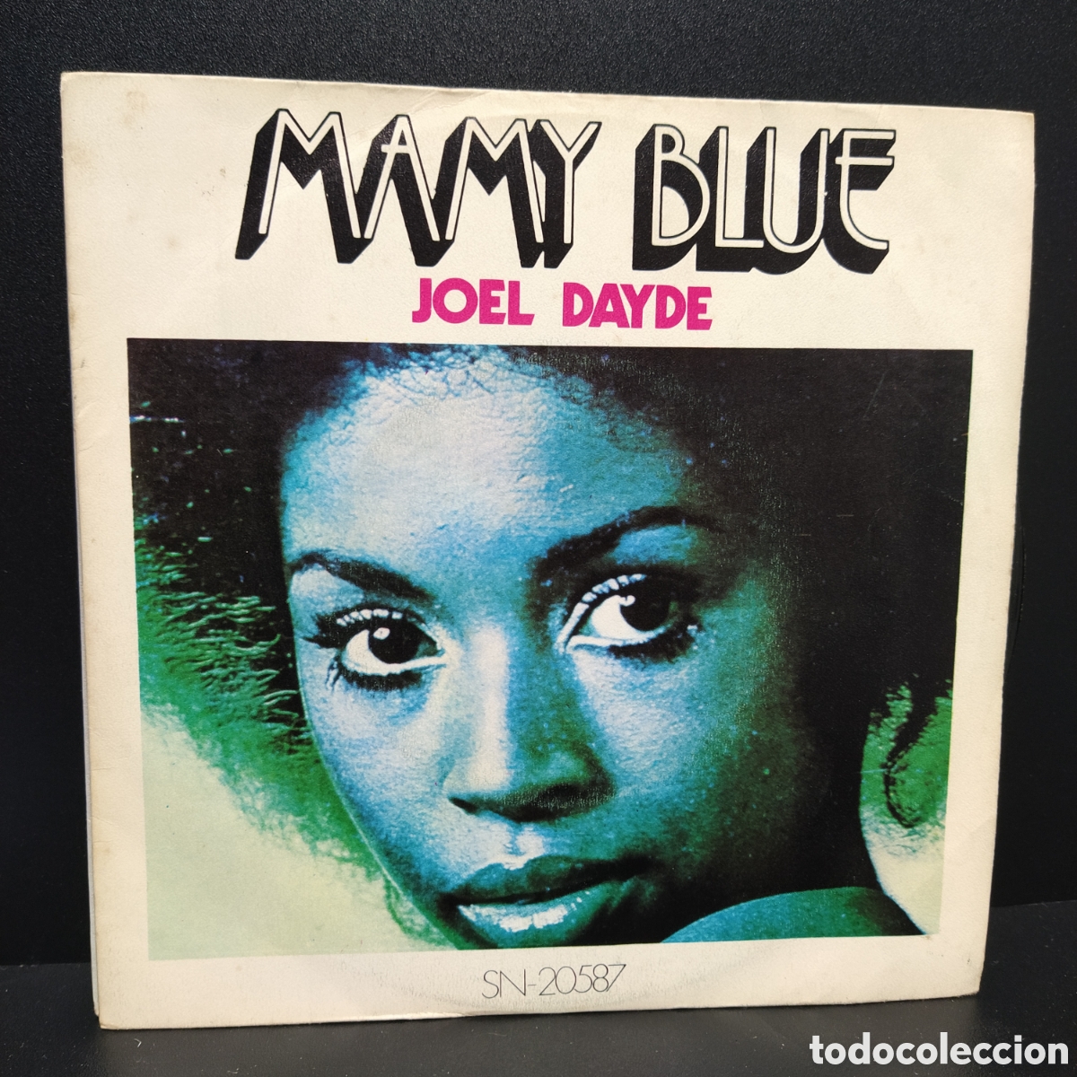 Discos de vinilo: Joel Dayde - Mammy Blue (7&rdquo;, Single) - Foto 1