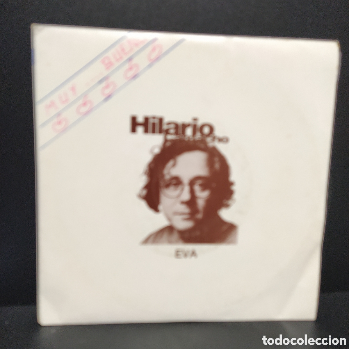 Discos de vinilo: Hilario Camacho - Eva (7&rdquo;, Single) - Foto 1