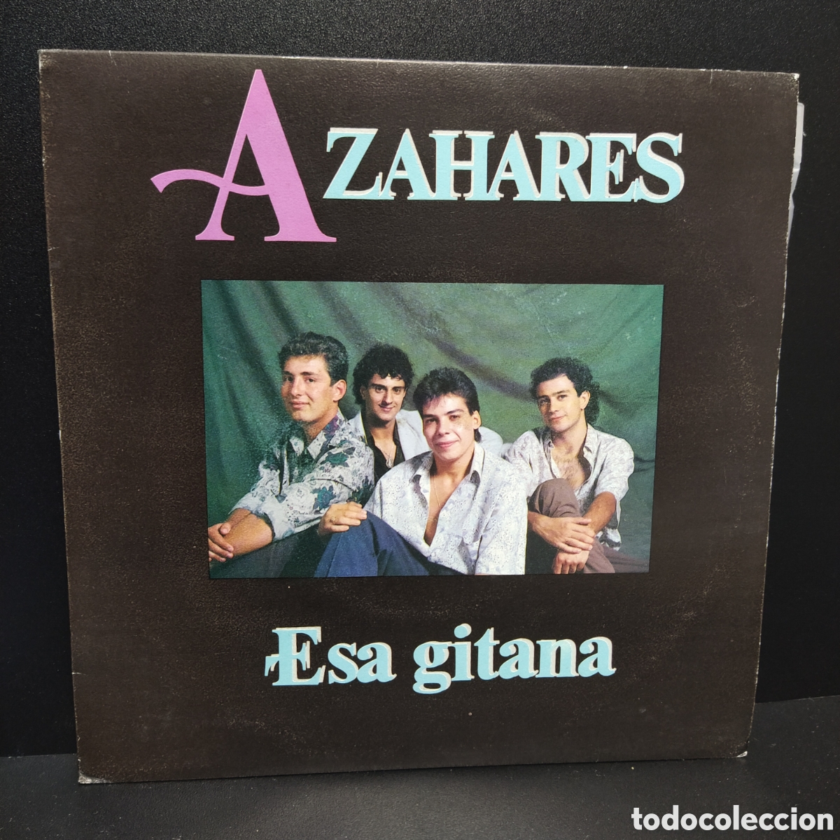 Discos de vinilo: Azahares - Esa Gitana (7&rdquo;, Single) - Foto 1