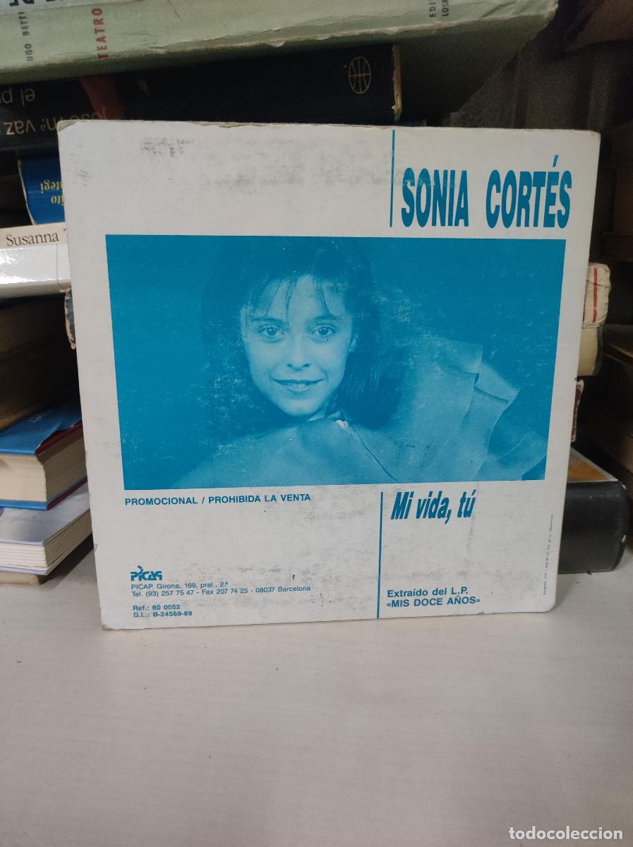 Discos de vinilo: Sonia Cort&eacute;s &ndash; Mi Vida, Tu - Foto 2