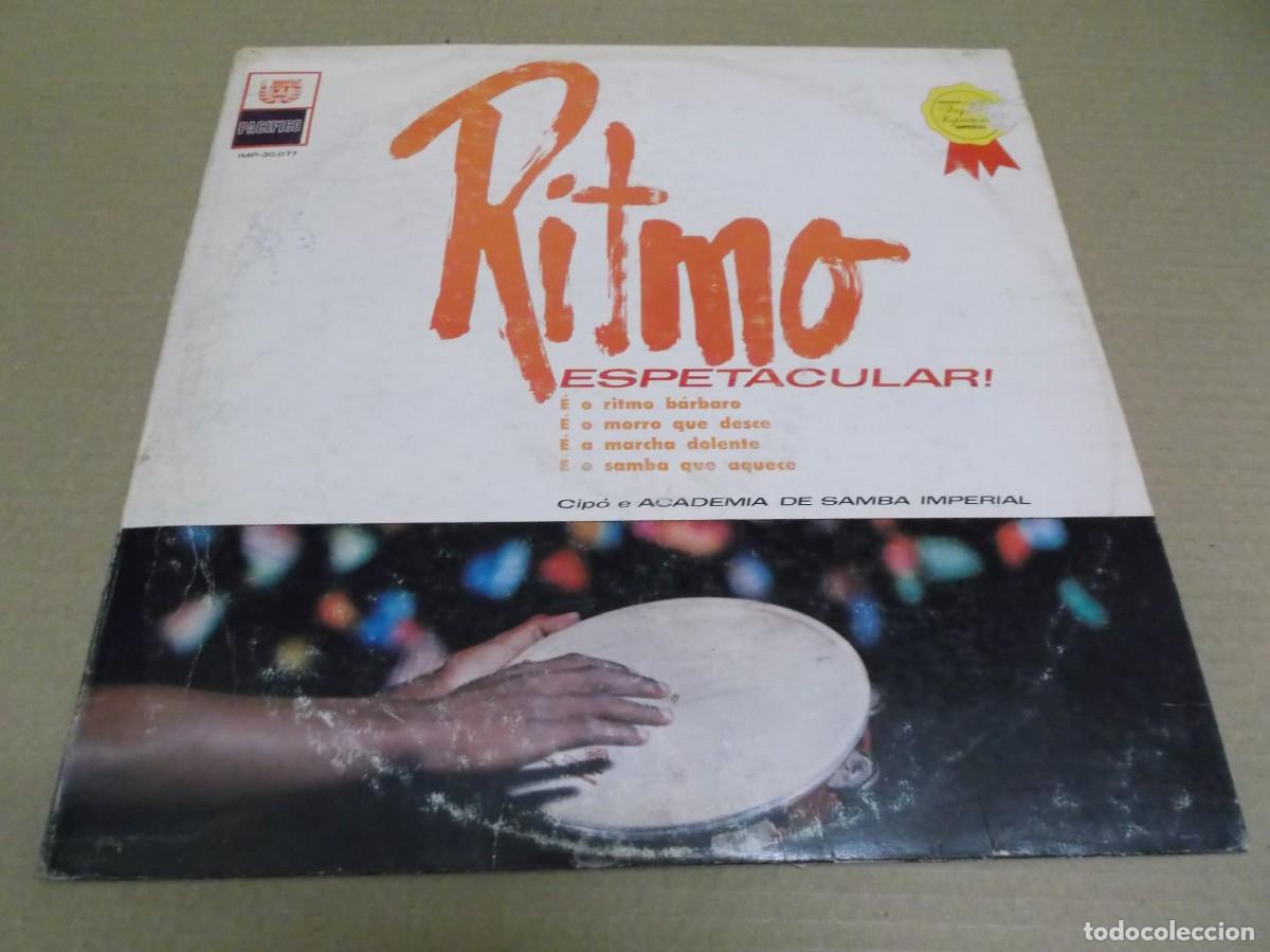 Discos de vinil: CIPO E ACADEMIA DE SAMBA IMPERIAL (LP) RITMO ESPECTACULAR A&Ntilde;O 1965 &ndash; EDICION PERU