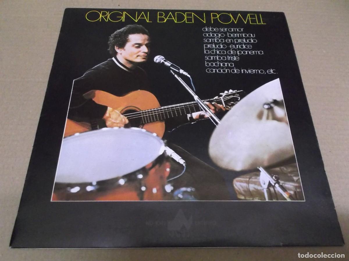 Discos de vinil: BADEN POWELL (LP) ORIGINAL BADEN POWELL A&Ntilde;O 1976
