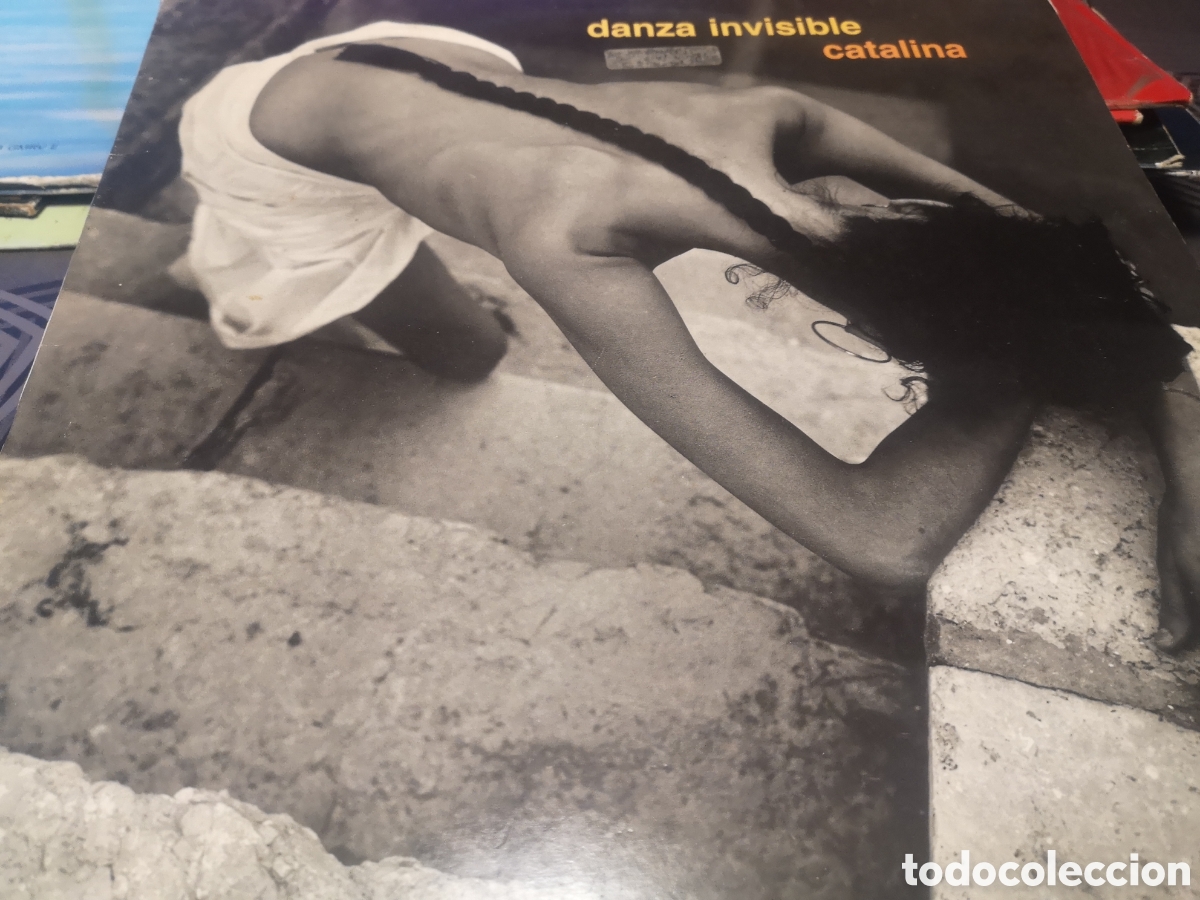 Discos de vinilo: Danza invisible disco de vinilo - Foto 1