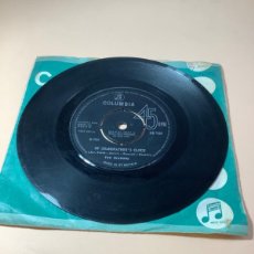 Discos de vinilo: THE SHADOWS - DON’T MAKE MY BABE BLUE / MY GRANDFATHER’S CLOCK - 1965 UK
