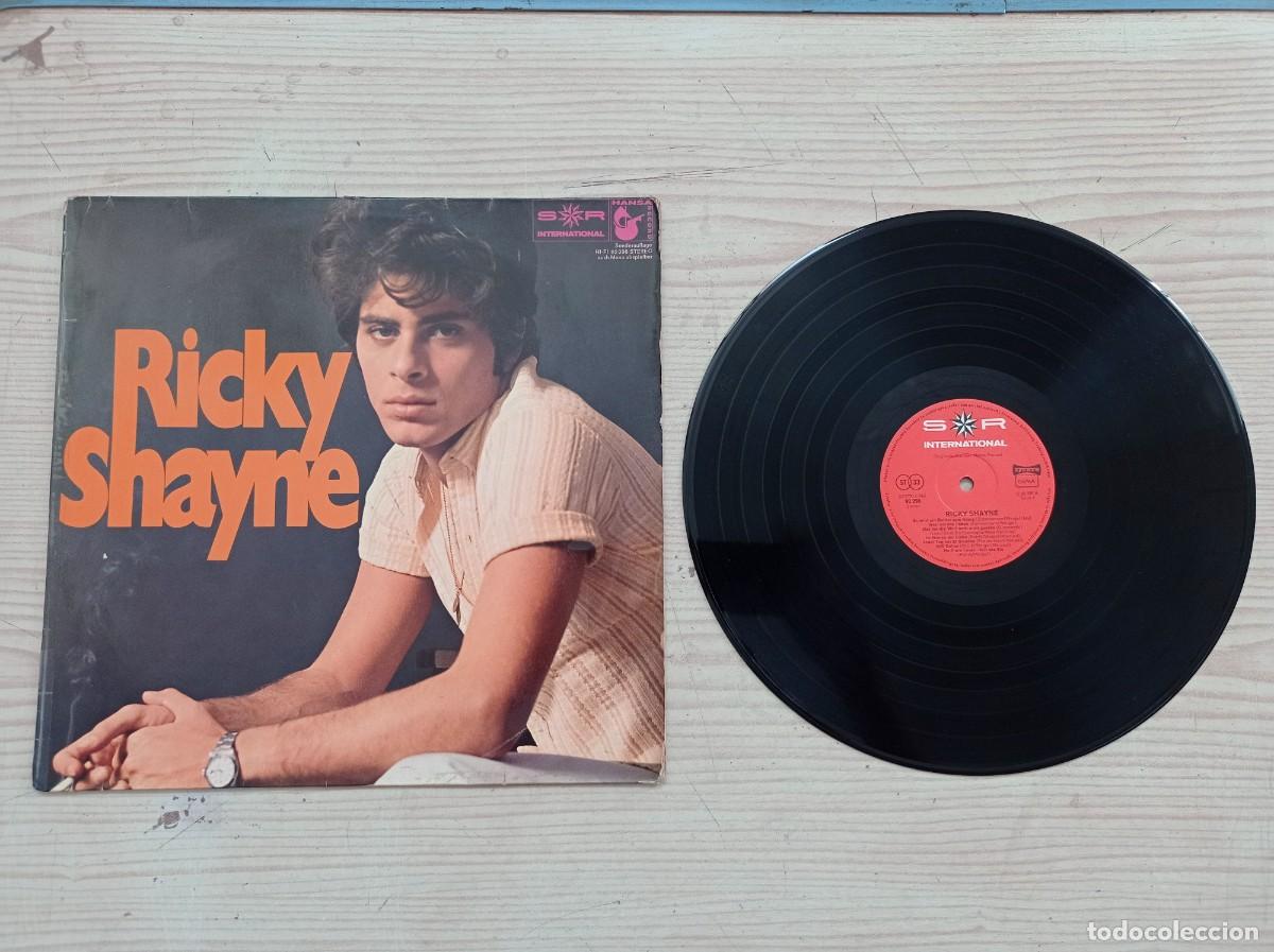 Discos de vinilo: Ricky Shayne - Ricky Shayne LP - Foto 1