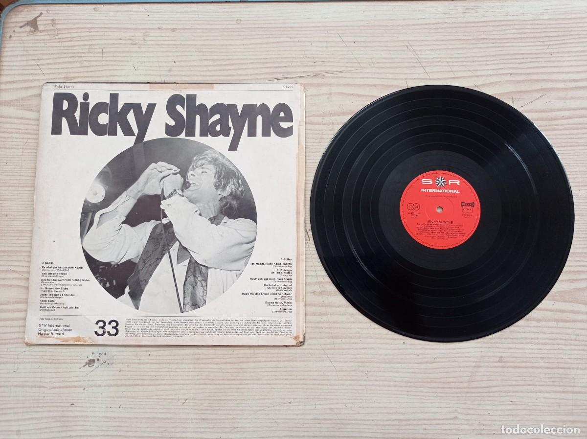 Discos de vinilo: Ricky Shayne - Ricky Shayne LP - Foto 2