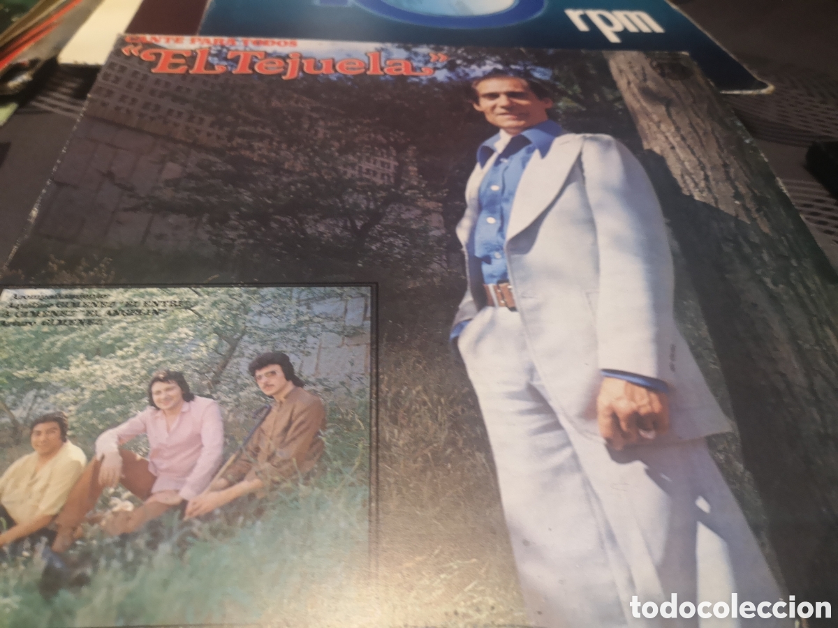 Discos de vinilo: El Tejuela - Foto 1