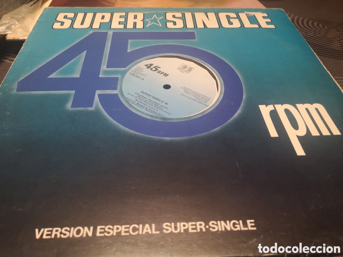 Discos de vinilo: Super Single disco de vinilo - Foto 1