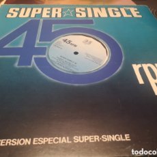 Discos de vinilo: SUPER SINGLE