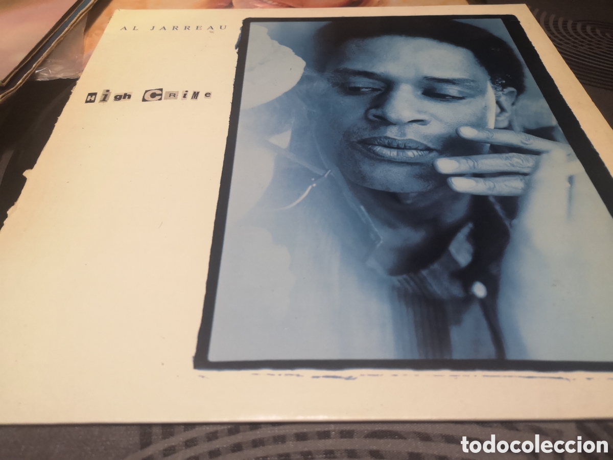 Discos de vinilo: Al Jarreau HIGH CRIME - Foto 1