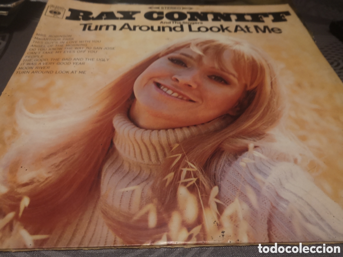 Discos de vinilo: Ray Conniff Tour Aroubd Look At Me - Foto 1
