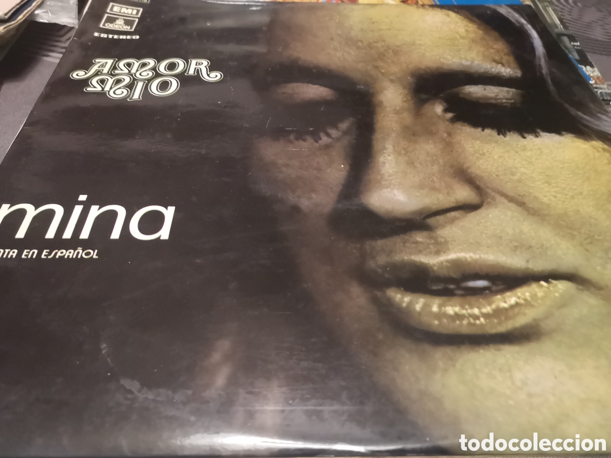Discos de vinilo: Amor Nio MINA discos de vinilo - Foto 1