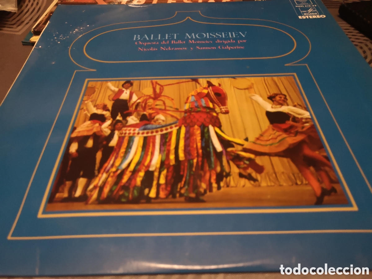 Discos de vinilo: Ballet Moisseiev disco de vinilo - Foto 1