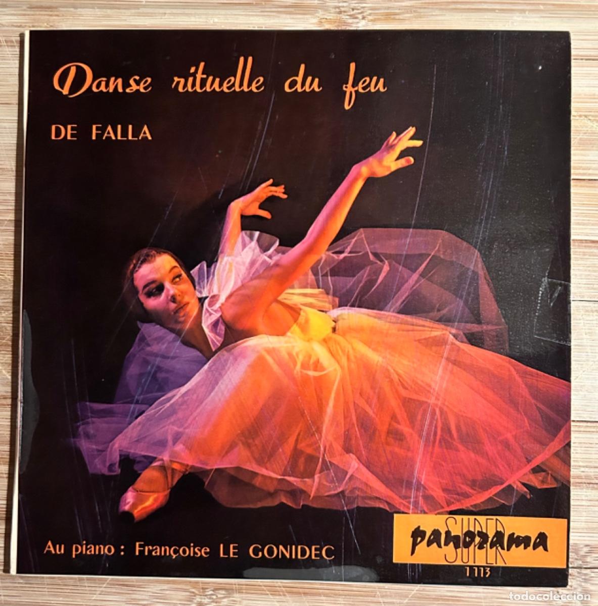 Discos de vinilo: Falla - Alb&eacute;niz - Francoise le Gonidec - Foto 1