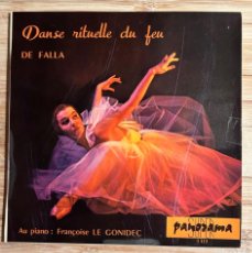 Discos de vinilo: FALLA - ALBÉNIZ - FRANCOISE LE GONIDEC