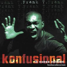 Discos de vinilo: FRANK T – KONFUSIONAL (LA NUEVA EDICIÓN) - 2 X VINILO, LP, ALBUM, REISSUE