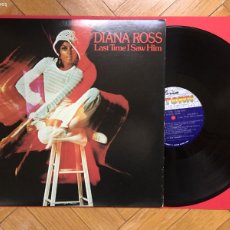 Discos de vinilo: DIANA ROSS (LAST TIME I SAW HIM) MOTOWN, USA, 1973 ¡LP ORIGINAL! ¡COLECCIONISTA!