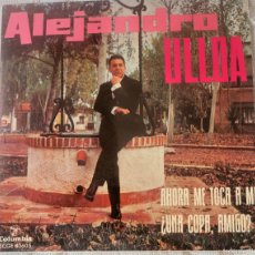 Discos de vinilo: ALEJANDRO ULLOA EP SELLO COLUMBIA EDITADO EN ESPAÑA ...AÑO 1963