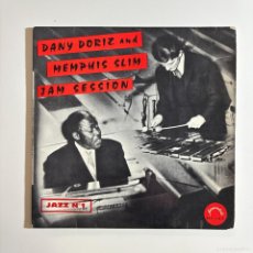 Discos de vinilo: DANY DORIZ AND MEMPHIS SLIM JAM SESION
